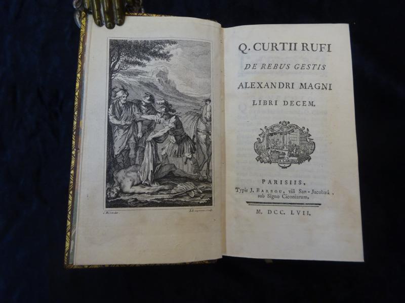 De rebus gestis Alexandri Magni libri decem.