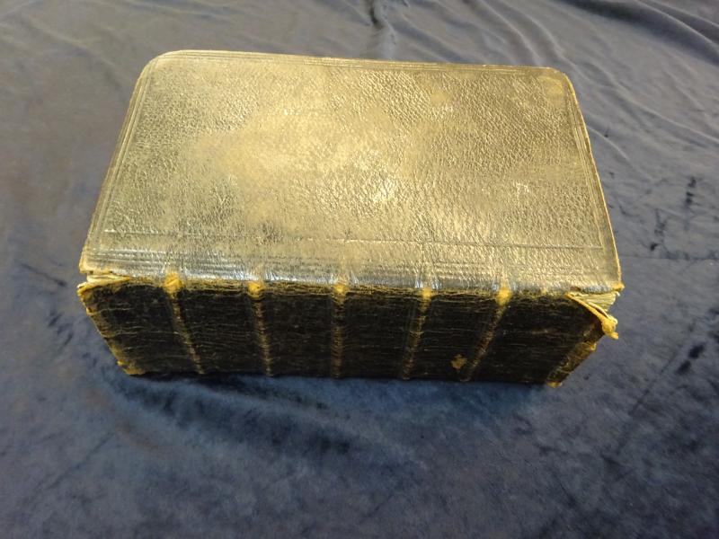 Biblia, Das ist: Die ganze Heilige Schrifft Alten und Neuen Testamentes, von Herrn D. Martin Luther verdeutscht; Mit dessen Vorrede, auch eines jeden Capitels kurzen Summarien, samt vielen beygefügten und richtig nachgeschlagenen Locis Parallelis, ingleichen der beygedruckten wahren Augspurgischen Confession, Nach den alten und neuen Editionen, besonders aber der Staadischen, anjetzo aufs neue mit Fleiß übersehen, ? Nebst der Vorrede Herrn Gustav Philipp Mörls etc. Fünfte Auflage.
