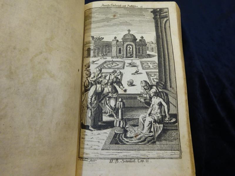 Biblia, Das ist: Die ganze Heilige Schrifft Alten und Neuen Testamentes, von Herrn D. Martin Luther verdeutscht; Mit dessen Vorrede, auch eines jeden Capitels kurzen Summarien, samt vielen beygefügten und richtig nachgeschlagenen Locis Parallelis, ingleichen der beygedruckten wahren Augspurgischen Confession, Nach den alten und neuen Editionen, besonders aber der Staadischen, anjetzo aufs neue mit Fleiß übersehen, ? Nebst der Vorrede Herrn Gustav Philipp Mörls etc. Fünfte Auflage. – Bild 3