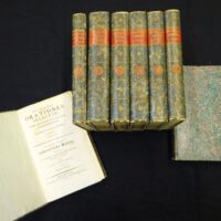 M. T. Ciceronis Orationes Selectae, cum anlysi rhetorica, commentario et adnotationibus. Tomus I-VIII. / M. Tullius Cicero's auserlesene Reden, übersetzt mit beygefügter Zer-gliederung und erläuternden Anmerkungen. Von Fridr. Carl Wolff. 1-8. Band [v. 12]. [= Auserlesene Bibliothek der vorzüglichsten lateinischen Klassiker mit zur Seite stehender deutscher Übersetzung].
