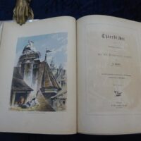 Thierbilder. Darstellungen aus dem Leben und für die Kinderwelt erzählt. Zweite Auflage.