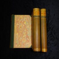 Goethes Briefe an Charlotte von Stein. Neue, vollständige Ausgabe auf Grund der Handschriften im Goethe- und Schiller-Archiv. 2 Bände in 3 Bänden.