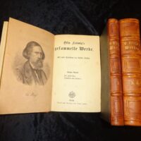 Gesammelte Werke. Mit einer Einleitung von Gustav Freytag. 5 Bände (in 3).