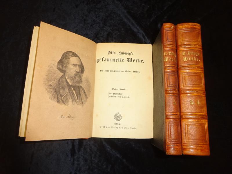 Gesammelte Werke. Mit einer Einleitung von Gustav Freytag. 5 Bände (in 3).