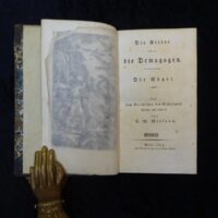 Die Ritter oder die Demagogen. Die Vögel. Aus dem Griechischen des Aristofanes übersetzt und erläutert.