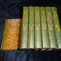 Der ewige Jude. Aus dem Französischen von [Otto?] Lindberg. 1.-14. Bd. [= cplt.].