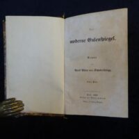 Der moderne Eulenspiegel. Roman. Erster [und] zweiter Band (in 1 gebunden).