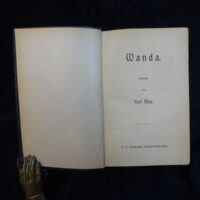 Wanda. Novelle.