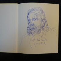 Rudolf Hradil. Städte und Landschaften. Mit autobiographischen Notizen. [Mit einer Original-Zeichnung]