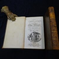 The citizen of the world or letters from a Chinese philosopher residing in London to his friends in the East. Vol.1 [u.] vol. 2.