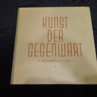 Kunst der Gegenwart. Mappe 1.