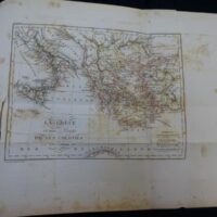 Atlas Du Voyage Du Jeune Anacharsis En Grece. Dessine par Charles Monin, et grave par les freres Malo.
