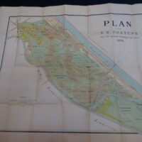 Plan des k.k. Praters nach der neuesten Aufnahme vom Jahre 1879.