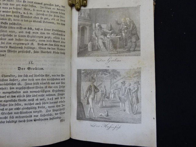 Neues Elementarbuch zum Gebrauche bei dem Privat-Unterrichte. Herausgegeben von C. Ph. Funke. Zweiter Theil, welcher einen Sittenspiegel für die Jugend enthält. 2., verbesserte Ausgabe. Mit zwölf Vignetten auf sechs Kupfertafeln von Jury. – Bild 3