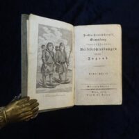 Sammlung interessanter Reisebeschreibungen für die Jugend. Erster [und] zweiter Theil [v. 12]. (= Sämmtliche Kinder und Jugendschriften von Johann Heinr. Campe. Erstes [und] zweites Bändchen).
