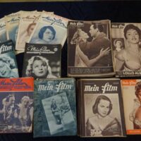 Mein Film. Illustrierte Film- und Kinorundschau. / ( ab 1952, Nr. 46:) Die Österreichische Filmillustrierte. Sammlung von 327 Ausgaben aus den Jahren 1926 - 1957.