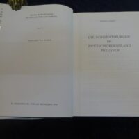 Die Konventsburgen im Deutschordensland Preussen.
