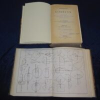 Lehrbuch der Kinematik. Für Studierende der Maschinentechnik, Mathematik und Physik, geometrisch dargestellt. Erster Band: Die ebene Bewegung. Textband u. Atlasband.
