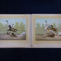 Oesterreich. Equitationsbilder (Springübungen) vom Jahre 1854-56.