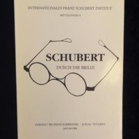 Schubert durch die Brille : Mitteilungen / Internationales Franz-Schubert-Institut. Konvolut von 18 Nummern (in 17 Heften).