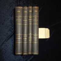 Der Elbstrom, sein Stromgebiet und seine wichtigsten Nebenflüsse. Eine hydrographische, wasserwirthschaftliche und wasserrechtliche Darstellung. Hrsg. von der Königlichen Elbstrom-Bauverwaltung zu Magdeburg. 3 Bände in 4 (= komplett).