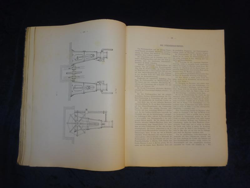 Monographie des Ostrau-Karwiner Steinkohlenrevieres. Bearbeitet und herausgegeben vom Berg- und Hüttenmännsichen Vereine Mähr-Ostrau. Text- und Tafelband. 2 Bde.