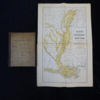 Theorie der Bewegung des Wassers in Flüssen und Canälen. Nach dem auf Kosten der V. Staaten von Nord-Amerika vorgenommenen Untersuchungen und dem Bericht Humphrey's und Abbot's über die physischen und hydraulischen Verhältnisse des Mississippi-Stromes, seiner Nebenflüsse, Mündungen und Alluvial-Regionen. Deutsch bearbeitet und mit einigen die Prüfung der neuen Theorie an verschiedenen Flüssen und Bächen, die Umwandlung der neuen Formeln in andere Landes- Maasse und die Vergleichung der alten und der neuen Theorie betreffenden Zusätzen versehen von Heinr. Grebenau. Text- u. Atlasband.