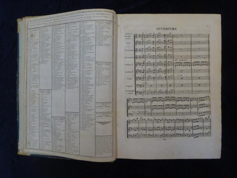 Il matrimonio segreto, Dramma Giocoso in due Atti ou Le Mariage Secret, Opéra Comique en deux Actes. Musique de Cimarosa, paroles françaises de Moline.