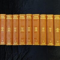 The National Encyclopedia. Vol. 1 - 11 incl. Revision Service & Question Manual. (= cplt.).
