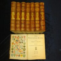 Illustrirtes Konversations-Lexikon. Vergleichendes Nachschlagebuch für den täglichen Gebrauch. Hausschatz für das deutsche Volk und "Orbis pictus" für die studirende Jugend. 8 Bände (=Grundwerk, ohne die beiden Ergänzungsbände u. den Atlas).