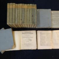 Oekonomische Neuigkeiten und Verhandlungen. Zeitschrift für alle Zweige der Land- und Hauswirthschaft, des Forst- und Jagdwesens im Österreichischen Kaiserthum und dem ganzen Deutschland. 26 Bände der Reihe.