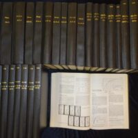 R.I.L.E.M. Bulletin de la réunion des laboratoires d'essais et de recherches sur les matériaux et les constructions. Organisation internationale privée. Rapports d'études et d'enquetes. / Bulletin of the Union of Testing and Research Laboratories for Materials and Structures. Private international Organization. Communications. Proceedings from Studies and Enquiries. Nr. 1 - 44 (1951 - 1958) / Nouvelle Série / New Series Nr. 1 - 37 (1959 - 1967) / Vol. 1 - 7: Nr. 1 - 42 / Vol. 9 -10: Nr. 49 - 60 (1960 - 1974 / 1976 - 1977), in 28 Bänden.