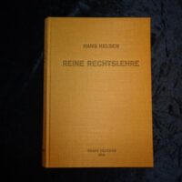 Reine Rechtslehre. Mit einem Anhang: Das Problem der Gerechtigkeit. 2., vollständig neu bearb. u. erweiterte Aufl.