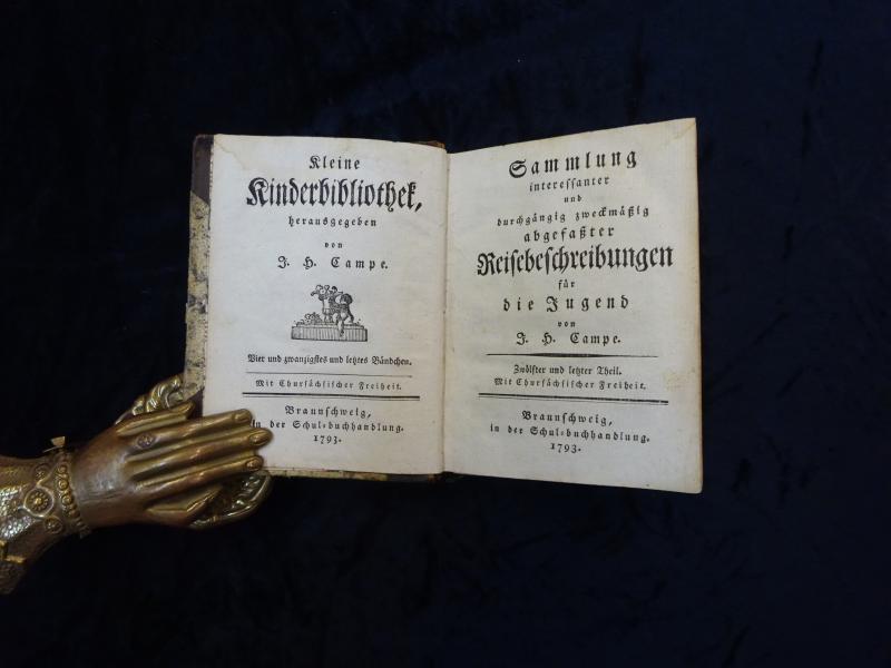 Sammlung interessanter und durchgängig zweckmäßig abgefaßter Reisebeschreibungen. 12. u. letzter Theil: (Herrn von Lesseps Reise durch Kamtschatka und Sibirien im Jahr 1788).
