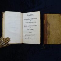 Die Entdekkung von Amerika, ein angenehmes und nüzliches Lesebuch für Kinder und junge Leute. Erster Theil u. Dritter Theil (von 3). 2 Bände.