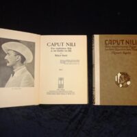 Caput Nili. Eine empfindsame Reise zu den Quellen des Nils. 3. Auflage.