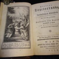 Heilige Tagesordnung des katholischen Christen. Auf die Verordnung des Kardinals [Louis Antoine] von Noailles, Erzbischoffs zu Paris zum Druck befördert, zum Gebrauche seines Kirchsprengels. Aus dem Französischen in Deutsche übersetzt [v. Anton Ruschitzka].