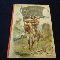 Militärisches Bilderbuch. 16 Bildertafeln in Farben- und 6 in Tondruck mit Darstellungen der wichtigsten Waffengattungen der österreichisch-ungarischen, deutschen und anderer Armeen. [Verlags-]No. 265.