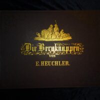 Die Bergknappen in ihren Berufs- und Familienleben. Bildlich dargestellt und von erläuternden Worten begleitet. Professor an der K. Bergacademie zu Freiberg