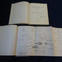 Die Massenfabrikation im Maschinenbau. Von dem Verein zur Beförderung des Gewerbfleisses (Berlin) gekrönte Preisarbeit. Mit einem Anhange: Die Arbeiten der Kesselschmiede und die Einrichtungen der letzteren mit besonderer Berücksichtigung des hydraulischen Nietverfahrens. Text u. Atlasband in 2 Bänden.