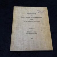 Wörterbuch der Diebs-, Gauner- oder Kochemersprache : enthaltend alle ihre Abartungen und Dialekte, als: die rothwälsche, die jenische, die jüdische, die Berliner und die Wiener Diebssprache, sowie die Zigeuner-, Schurer- und die niederdeutsche Schleifersprache. Zusammengestellt von dem Central-Evidenz-Bureau der k.k. Polizei-Direktion in Wien.